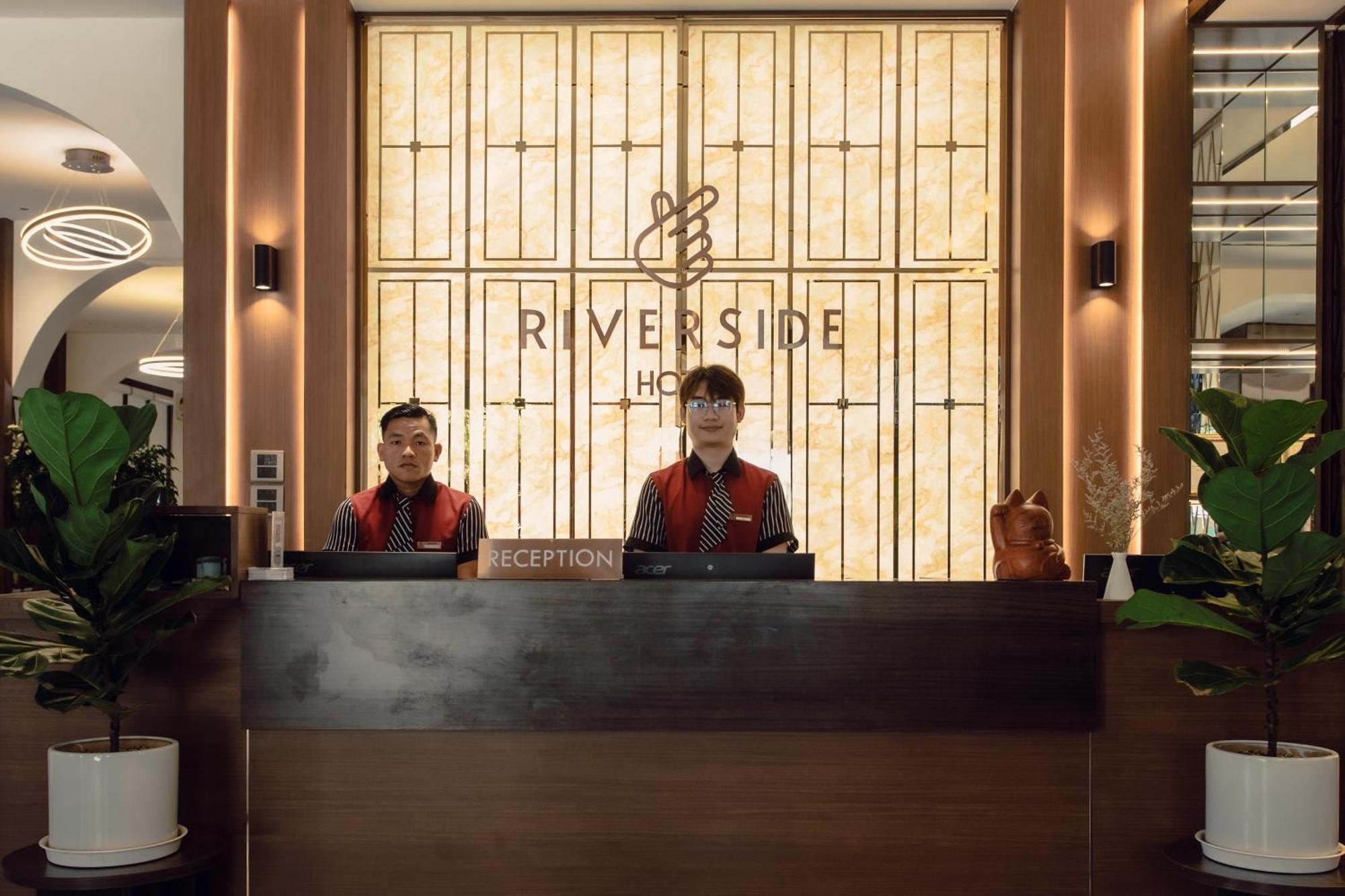 Riverside Hotel Vientiane Exterior photo