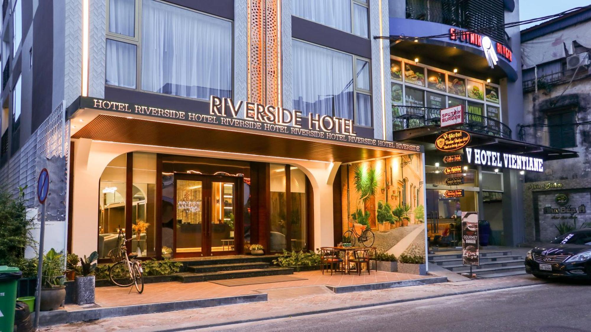 Riverside Hotel Vientiane Exterior photo